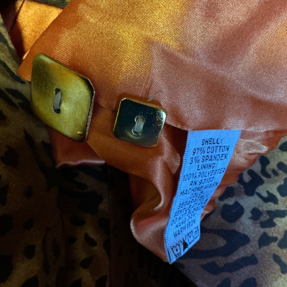 Joan Rivers Animal Print Jacket - Picture 3 of 14